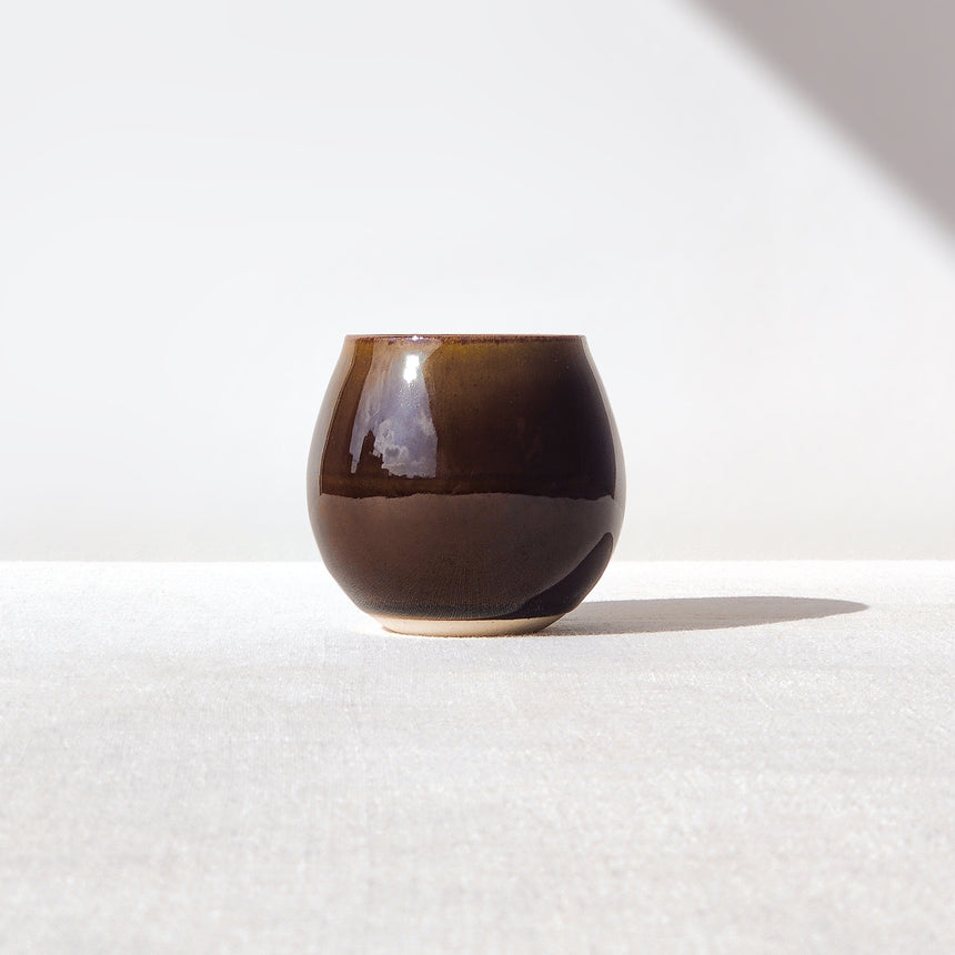 Hidamari brown cup