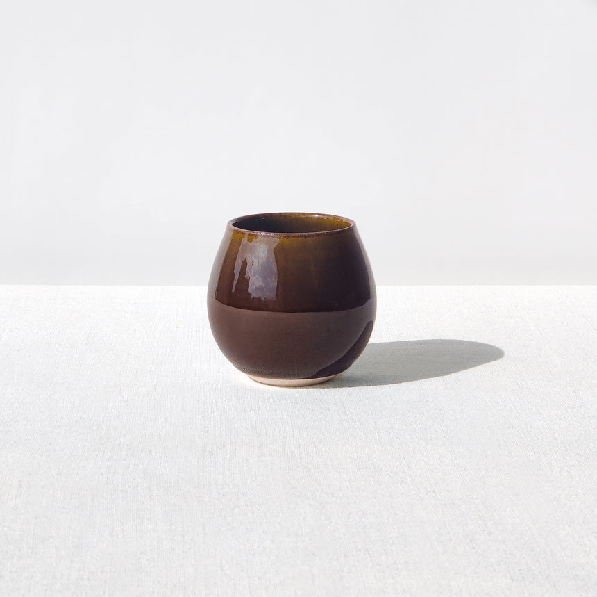 Hidamari brown cup