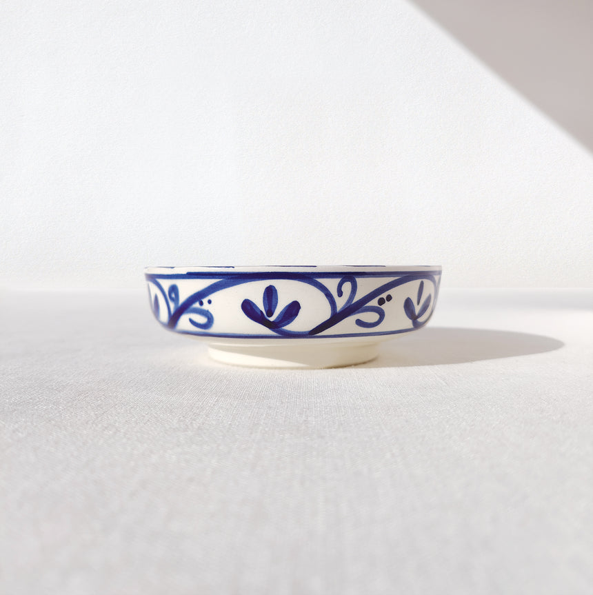 Azahar blue bowl